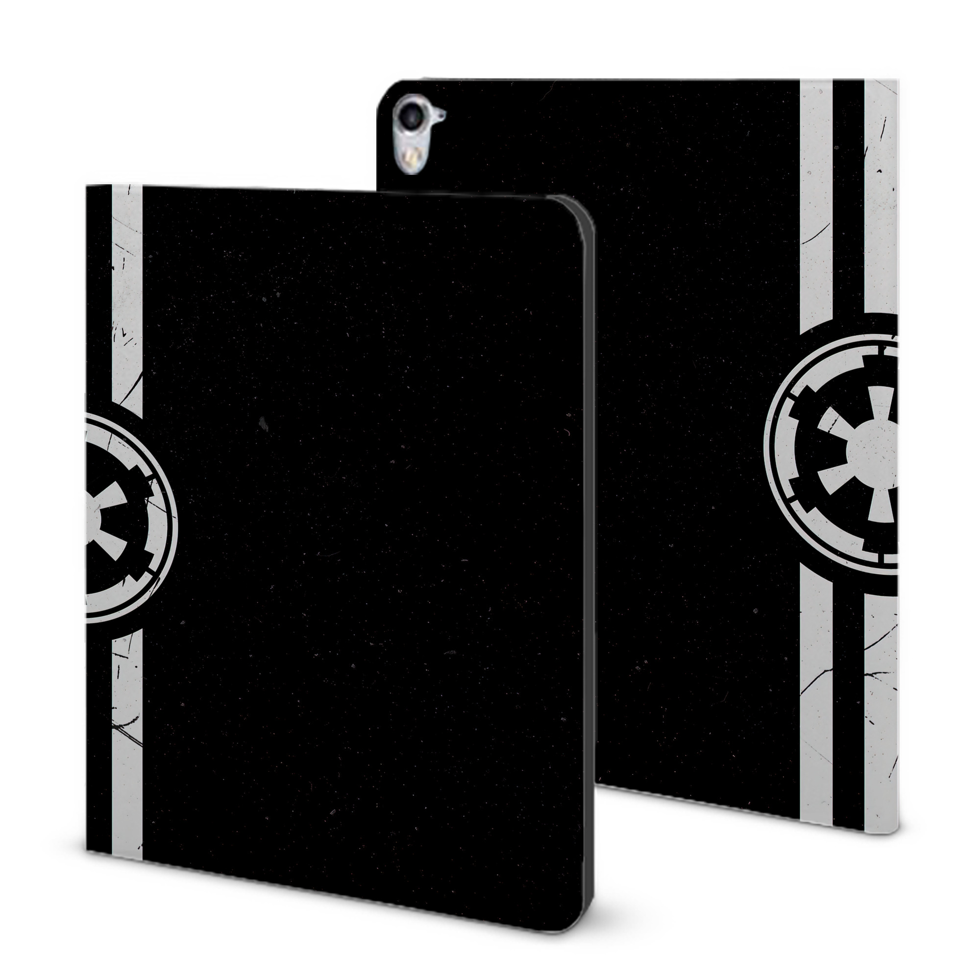 （画像用） スター・ウォーズ Star Wars IPad ケース ブック型 PUレザー TPU 耐衝撃 軽量 薄型 ペン収納なし 全面保護 IPad 各モデル対応